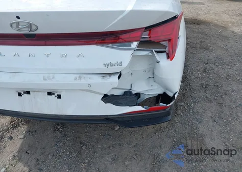 2023 Hyundai Elantra Hybrid Limited z USA, uszkodzony, nr VIN KMHLN4AJ9PU046969